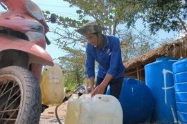 Chủ động giải pháp ứng phó hạn, mặn