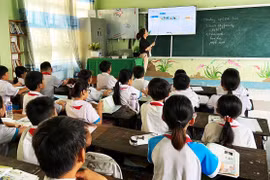 Ươm mầm tài năng tiếng Anh trong trường học