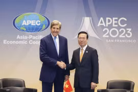 Việt Nam-Hoa Kỳ phối hợp ứng phó biến đổi khí hậu, chuyển đổi năng lượng