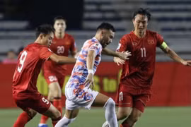 Giá trị từ 3 điểm đầu tiên của tuyển Việt Nam