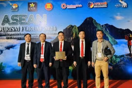 Vũng Tàu đạt giải thưởng Thành phố du lịch sạch ASEAN lần thứ 3 liên tiếp