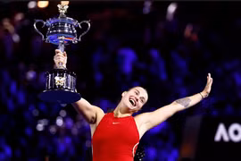 Hạ tay vợt số một Trung Quốc, Sabalenka bảo vệ ngôi vô địch Australia Mở rộng