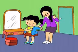 Rèn luyện tính tự giác ở trẻ con