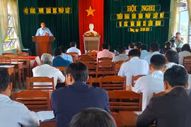 Kbang: 70 đại biểu tiếp thu các văn bản pháp luật mới