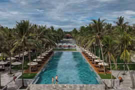 Việt Nam có khu nghỉ dưỡng vào top tốt nhất châu Á