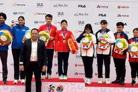 Bắn súng Việt Nam giành thêm HCĐ ở giải vô địch châu Á 2023