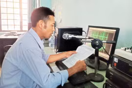Truyền thanh cơ sở ở Ia Pa: Vươn xa cánh sóng