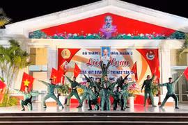 Ngân vang tiếng hát binh nhì