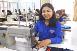 Học sinh nông thôn rẽ lối theo nghề 