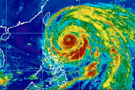 Sau siêu bão Mawar, khả năng vẫn còn bão mạnh dị thường, đường đi phức tạp 