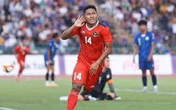 SEA Games 32: U.22 Indonesia ra quân suôn sẻ với trận thắng U.22 Philippines