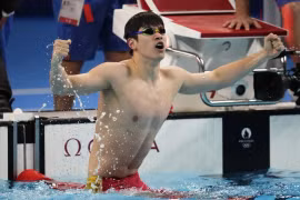 Bảng tổng sắp huy chương Olympic 2024 sáng 1/8: Trung Quốc tăng tốc