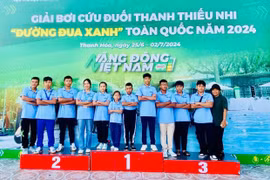 Go Swimming: Nơi ươm mầm tài năng bơi lội ở phố núi