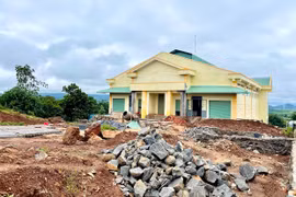 Cần khẩn trương đưa chợ xã Ia Le vào hoạt động