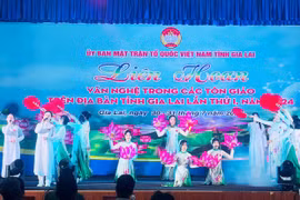 Ấn tượng liên hoan văn nghệ các tôn giáo