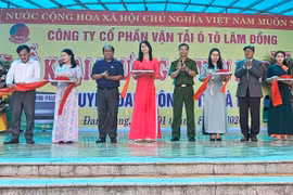 Khai trương tuyến xe buýt Đà Lạt - Đam Rông