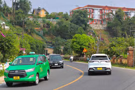 Lâm Đồng: Cấm đèo Mimosa trong 2 giờ để phục vụ giải đua xe đạp 