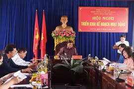 Khối thi đua các cơ quan Đảng tỉnh triển khai kế hoạch hoạt động năm 2023 