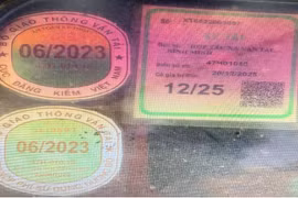 Phát hiện một trường hợp sử dụng Giấy kiểm định giả 