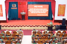 Công an tỉnh Gia Lai sơ kết công tác điều tra, xử lý các vụ án liên quan vũ khí quân dụng