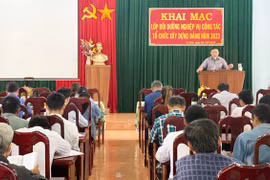 Ia Grai: 145 học viên được bồi dưỡng nghiệp vụ tổ chức xây dựng Đảng 