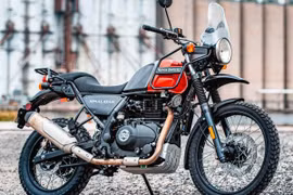 Royal Enfield Himalayan: Bạn đồng hành đa địa hình không thể thiếu giá chỉ từ 145 triệu đồng