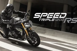 Triumph Speed Triple 1200 RS: Đỉnh cao sức mạnh và sự tinh tế có giá 579 triệu đồng