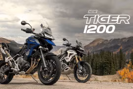 Triumph Tiger 1200: "Mãnh hổ" địa hình mạnh mẽ và linh hoạt với giá 619 triệu đồng