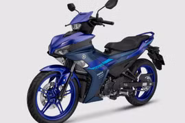 Bứt tốc mạnh mẽ cùng "ông hoàng côn tay" Yamaha Exciter