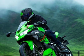 Kawasaki Ninja ZX-25R: Sức mạnh vượt trội trong phân khúc 250cc với giá 192 triệu đồng