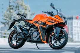 KTM RC 390 NG: Sức mạnh vượt trội và phong cách thể thao đỉnh cao chỉ với 209 triệu đồng