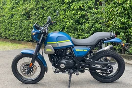  Royal Enfield Scram 411: Dòng xe dành riêng cho "phượt thủ" chỉ với 139 triệu đồng