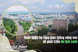 Pleiku hoàn thiện hạ tầng giao thông vùng ven để phát triển du lịch xanh