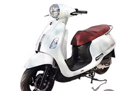 Xe ga SYM Attila: "cô gái đến từ Paris"