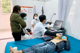 Ngày 15 và 16-3, Bệnh viện Trung ương Huế khám sàng lọc bệnh tim mạch tại Gia Lai