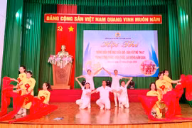 Bệnh viện Hùng Vương Gia Lai đạt giải nhất Hội thi “Đồng diễn thể dục giữa giờ-dân vũ thể thao”