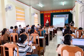 Gia Lai: Tập huấn thống kê báo cáo trên hệ thống thông tin tiêm chủng quốc gia 