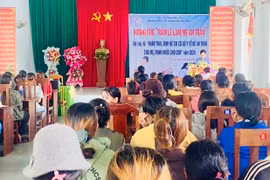 Mang Yang mít tinh hưởng ứng ''Tuần lễ Làm mẹ an toàn'' năm 2024