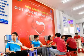 Cán bộ, nhân viên Hệ thống Y tế GEM hiến máu tình nguyện