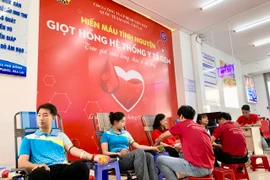 Cán bộ, nhân viên Hệ thống Y tế GEM hiến máu tình nguyện