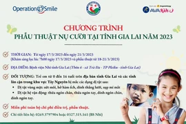 Phẫu thuật nụ cười hoàn toàn miễn phí cho bệnh nhân Gia Lai