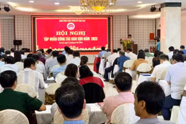 Ban Dân vận Tỉnh ủy Gia Lai tập huấn công tác dân vận năm 2023