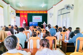 Trên 50 cán bộ, nhân viên y tế Gia Lai được nâng cao năng lực phòng-chống HIV/AIDS