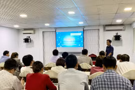 Tập huấn giám sát sốt rét cho cán bộ y tế Gia Lai