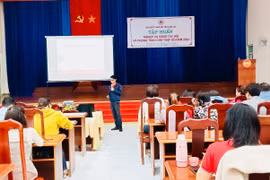 Gia Lai: 120 học viên tập huấn công tác Hội và phong trào Chữ thập đỏ