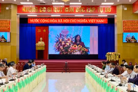 Phó Thủ tướng Chính phủ Lê Minh Khái dự hội nghị triển khai công tác y tế năm 2024