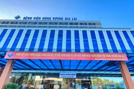 Bộ Y tế đến thẩm định và cấp Giấy phép hoạt động tại Bệnh viện Hùng Vương Gia Lai