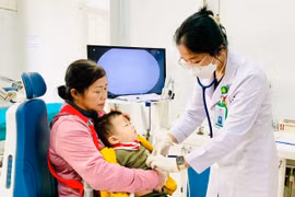 Gia Lai gia tăng ca mắc bệnh tay chân miệng