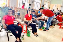 Chư Prông tiếp nhận 414 đơn vị máu an toàn