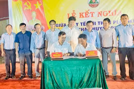 Sở Y tế Gia Lai kết nghĩa với thôn Plei Hek